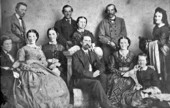 Wedding of Florence Holland and William Bull - Tallahassee, Florida.