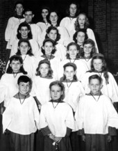 Junior choir of St. John's Episcopal church - Tallahassee, Florida.
