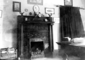 Interior of the Chesley house - Tallahassee, Florida