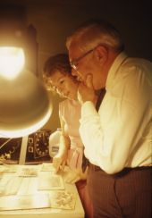 Joan and Allen Morris.