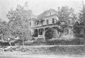 E. H. Alford residence - Tallahassee, Florida.