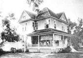 Dr. C. M. Ausley home - Tallahassee, Florida.