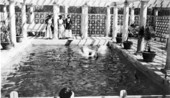 Goodwood swimming pool - Tallahassee, Florida.
