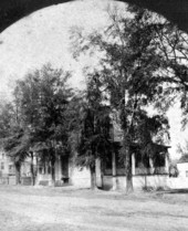 Governor David Shelby Walker home - Tallahassee, Florida.