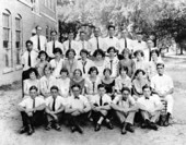 Leon High School graduating class - Tallahassee, Florida