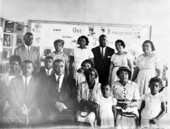 Riley Elementary School faculty and administration - Tallahassee, Florida.