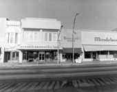 Monroe Street department stores - Tallahassee, Florida.