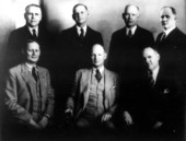Portrait of the Lykes brothers
