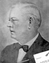 Portrait of Tampa Mayor Donald Brenham McKay.