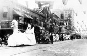 Gasparilla celebration - Tampa, Florida.