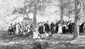 Boat Club picnic - Tarpon Springs, Florida