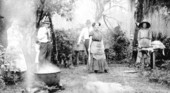 Washing clothes in Taylor County
