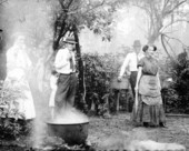 Washing clothes in Taylor County