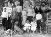 Taylor County family.