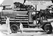Coca-Cola Bottling Company truck
