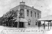 A business corner - Titusville, Florida.
