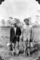 Turpentine industry workers