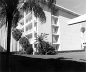 S.E. Wimberly library at Florida Atlantic University.