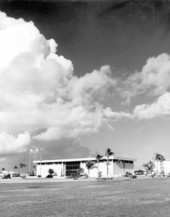College of Social Science building at Florida Atlantic University