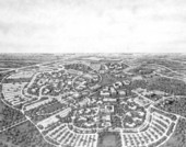 Artist rendering of Florida Technological University.