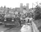 Fire at the Westcott Building - Florida State University.