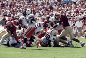 Florida State versus the University of Miami football game at Doak Campbell Stadium - Tallahassee, Florida.