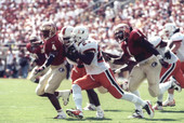 Florida State versus the University of Miami football game at Doak Campbell Stadium - Tallahassee, Florida.