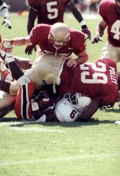 Florida State versus the University of Miami football game at Doak Campbell Stadium - Tallahassee, Florida.