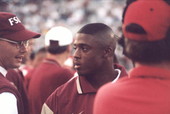 Warrick Dunn on the sidelines of an FSU home football game - Tallahassee, Florida.