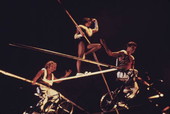 Florida State University Flying High Circus performance