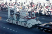 Florida State University homecoming parade.