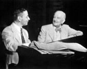 Florida State University music professors Ernst von Dohnányi and Edward Kilenyi