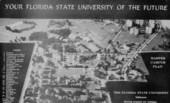 Master campus plan of Florida State University.