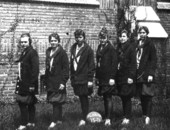 Basketball team at Florida State College for Women.