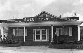 The Sweet Shop on Jefferson Street - Tallahassee, Florida.