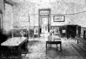University president's office in Elizabeth Hall at Stetson University