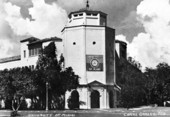 University of Miami's administration building.