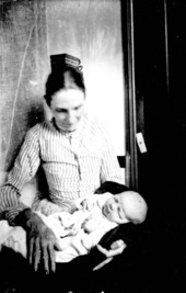 Woman with child - DeLand, Florida