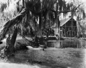 Spillways and mill at De Leon Springs