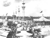 Midway at the Florida Orange Festival - Winter Haven, Florida