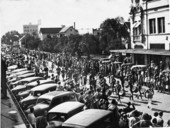 Parade at the Florida Orange Festival - Winter Haven, Florida