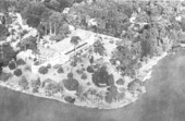 Aerial view of the Seminole Hotel - Winter Park, Florida