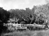 Building at the De Leon springs
