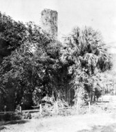 Old brick-work near the De Leon springs
