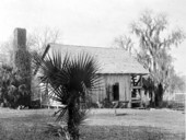 Old Mill house at the De Leon springs
