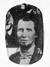 Portrait of 1861 Secession convention member Daniel Ladd