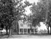 Asa May and Martha Margaret Murry May home - Waukeena, Florida