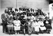 Congregation of White Primitive Baptist church - Woodville, Florida
