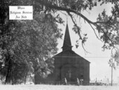 Building where religious services were held - Tallahassee, Florida.