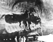 Torpedo damage of the William Cullen Bryant